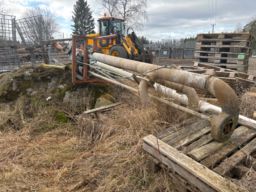 Jordbruksutrustning Star  Gödselpump 5,3m