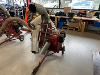 HTF Løvsuger med Honda benzinmotor model MK 3 Multisuger.