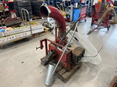  HTF Løvsuger med Honda benzinmotor model MK 3.