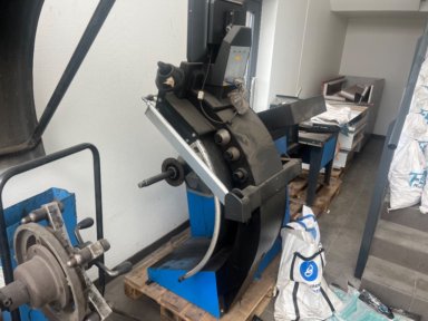 Hofmann GEO 6900-2P hjulbalanseringsmaskin 