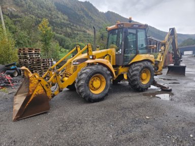 Traktorgraver Hydrema  906C Serie 2
