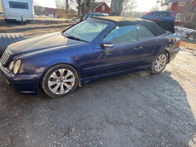 Bil Mercedes  CLK 430 cab 4,3L V8