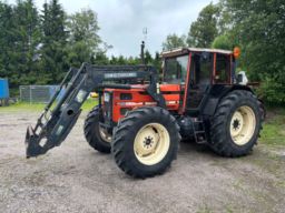 Traktor Same Laser 130 DT Med lastare 