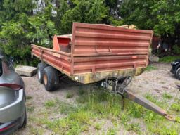 Tippvagn Velsa  95 3-k LM  9,5ton med förhöjningslämmar