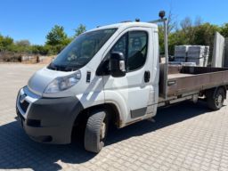 Peugeot Boxer 2,2 HDI Ladvogn.