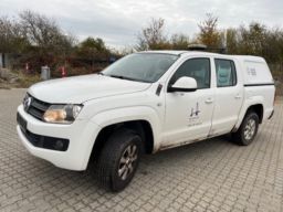 VOLKSWAGEN AMAROK 2,0 TDI 4MOTION Varevogn.