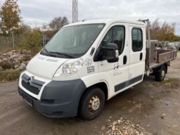 CITROËN JUMPER 35DB 130L Mandskabsvogn.