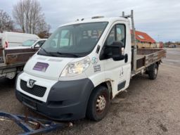 PEUGEOT BOXER CHASSIS 2,2 HDI 130 HK L3 Ladvogn.