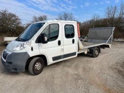 Citroen Jumper Dobbelt Kabine.