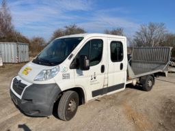 Citroen Jumper Dobb. Kabine 2,2 HDI.