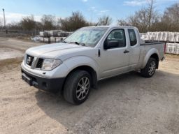 Nissan NAVARA 2,5 DCI King Cab 2/4 WD.