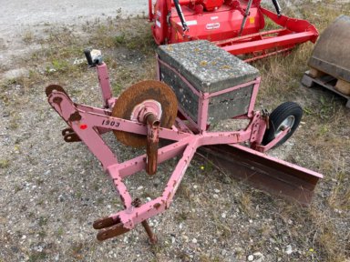  MarskStig Stiafretter, liftmonteret skærbredde 150 cm.