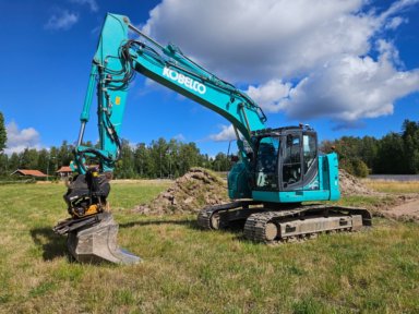 Grävmaskin Kobelco SK230 SRLC-5E