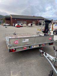 Trailer / tilhenger TIAB 2008