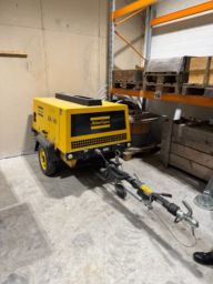 Kompressor Atlas Copco XAS65