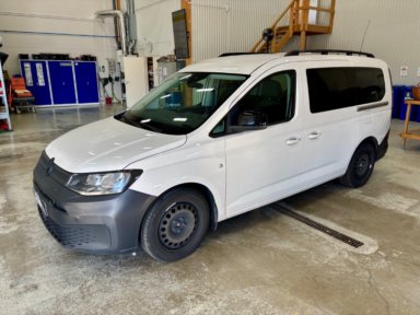 Minibuss Volkswagen Caddy V 2.0 TDi