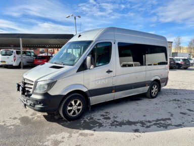 Minibuss Mercedes-Benz Sprinter 3,5-T 316 NGT