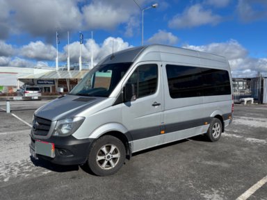 Minibuss Mercedes-Benz Sprinter 3,5-T 316 NGT