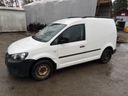 Skåpbil Volkswagen  Caddy 1,6 TDI DSG 102hk