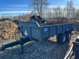 Dumpervagn Seppo Kuisma MT - Steel 9