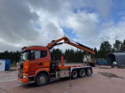 Kranväxlare Scania R480 Joab 220C