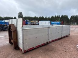 Spannmålsflak / Lastväxlarflak
