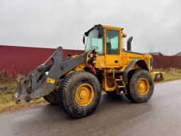 Hjullastare Volvo L70E med spakstyrning