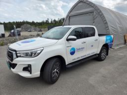 Pickup Toyota HiLux - 2018 mod - lav kmstand