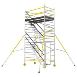 Aluminium Ställning Wibe WST 1400-4,2 med påbyggnads del
