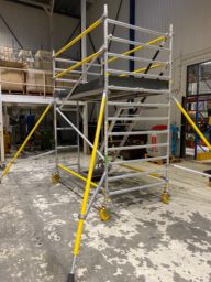 Aluminium Ställning Wibe WST 1400-2,2 H