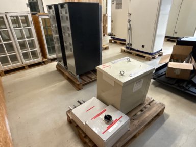  Trimod /Metasystem 30 kVA UPS-anlæg