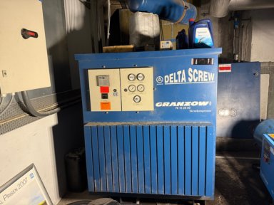 Skruekompressor Granzow (Aerzen) Delta Screw