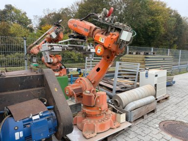 ABB  IRB 6620 M2004 industrirobot