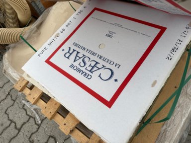  10 stk 60x60 fliser Cæsar Classic