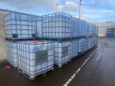 37 brugte palletanke