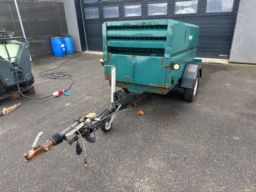 Kompressor Atlas copco Mobilkompressor