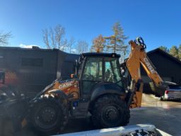 Case 695st Rendegraver