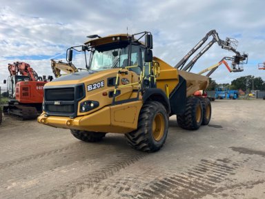 Dumper BELL  B20E WDB Dumper 6X6