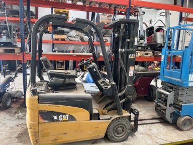 Gaffeltruck EL CAT EP16NT- 48 E