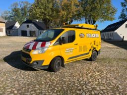 Varevogn FORD Transit Custom 2.2 TDCi (125 HK) 270S Van Opbygger som følgevogn
