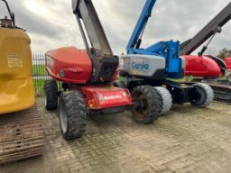 Lift Manitou 280 TJ Manitou 208 TJ Bomlift 4 WD