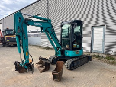 Minigraver KOBELCO SK 28SR- 6 E  