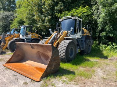 Hjullæsser LIEBHERR L550