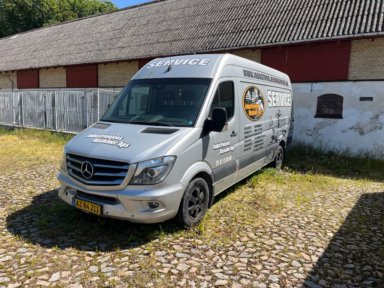 Van MERCEDES-BENZ  CDI  SPRINTER 319 CDI Kassevogn  Lang AUT