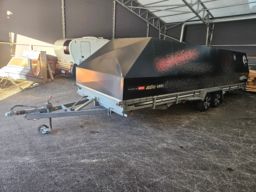 Släpvagn 4P North Grade 750 