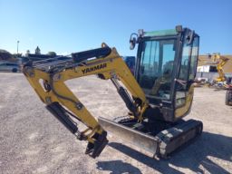 Yanmar Vio SV22 minigraver