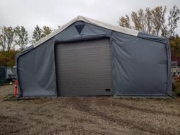 Hal Lagertelt 120 m2