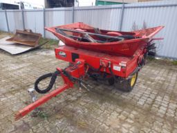 Ty - crop Quick pass Hydraulisk