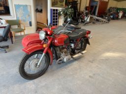 Dnepr K650 Motorcykel