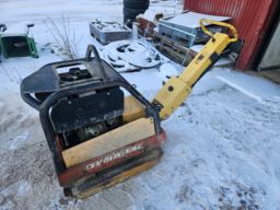 Vibroplatta Dynapac LG500